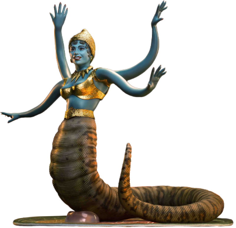 Snake Woman (Naga) Deluxe Statues by Star Ace Toys Ltd.