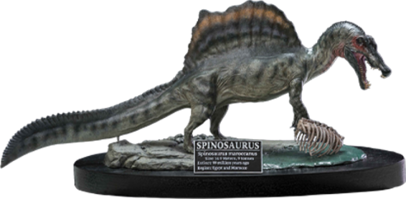 Spinosaurus 2.0 (Land Version) Deluxe Statues by Star Ace Toys Ltd.