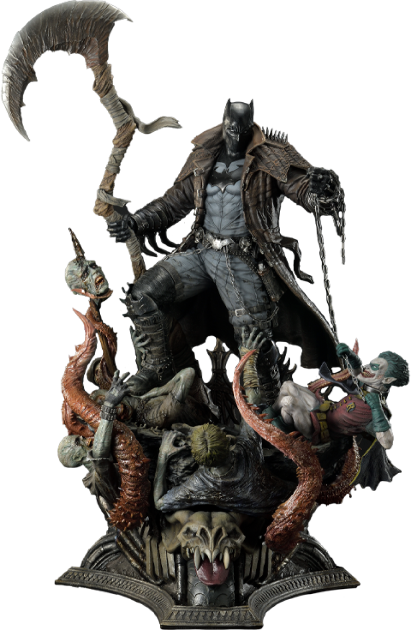 Death Metal Batman (Deluxe Bonus Version) 1:3 Scale Statue by Prime 1 Studio