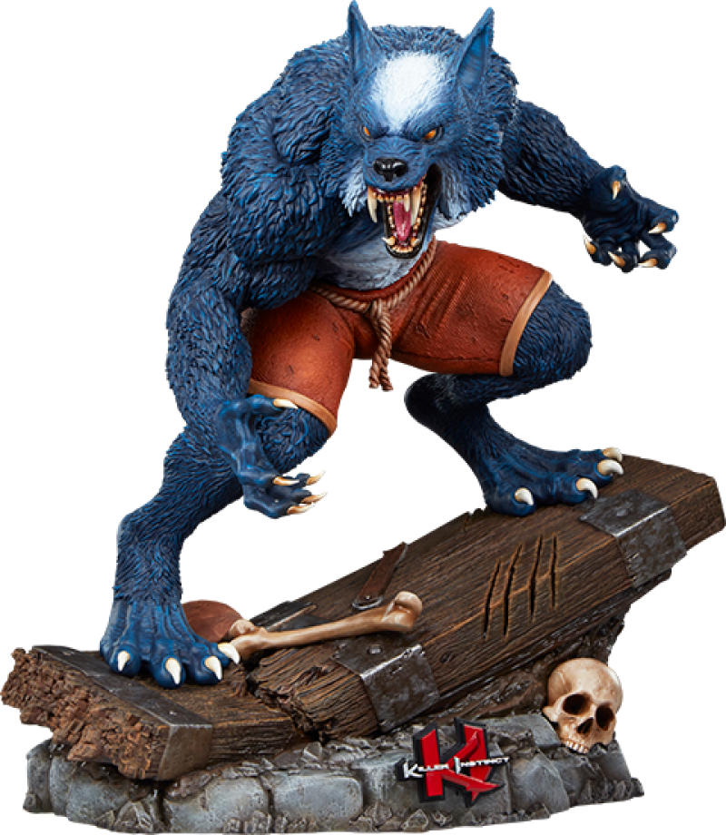 Sabrewulf Quarter Scale Statue by PCS