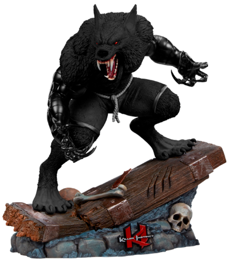 Sabrewulf – Player 2 Quarter Scale Statue by PCS