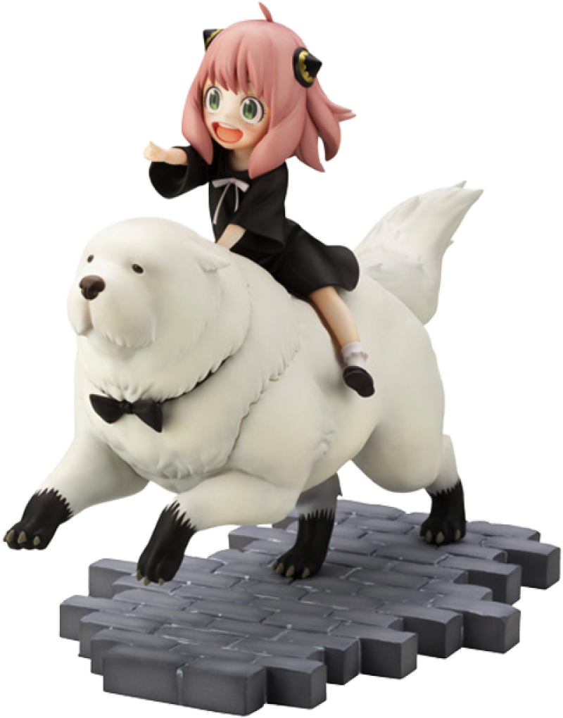 Anya Forger & Bond Forger Statues by Kotobukiya