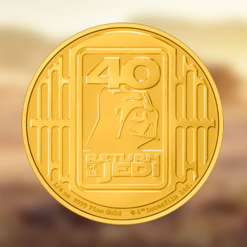 Star Wars公開20周年記念 トリロジー 24Kゴールドコレクション K24金製品(スター・ウォーズ公式ライセンス/純金小判/10g/C-3PO