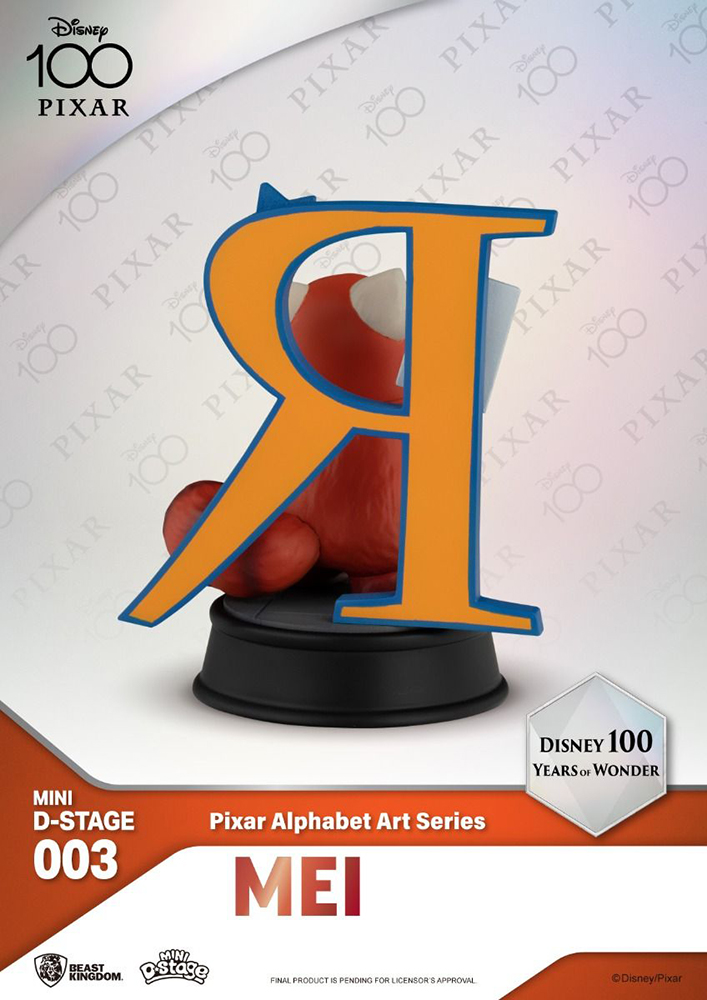 Pixar Alphabet Art Series