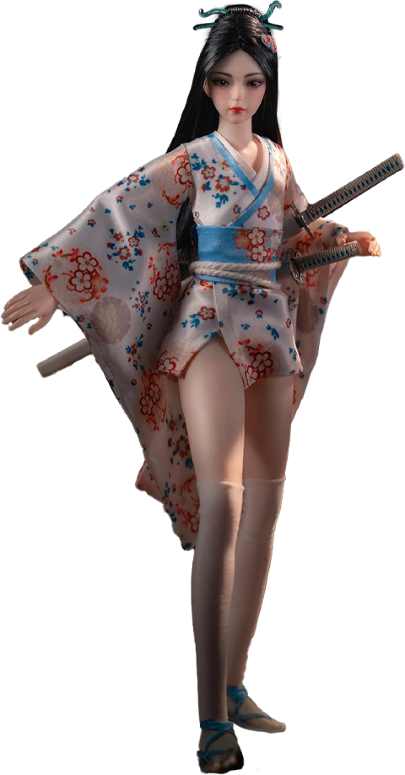 Doomsday Sisters Chika (White) Sixth Scale Figure by TBLeague