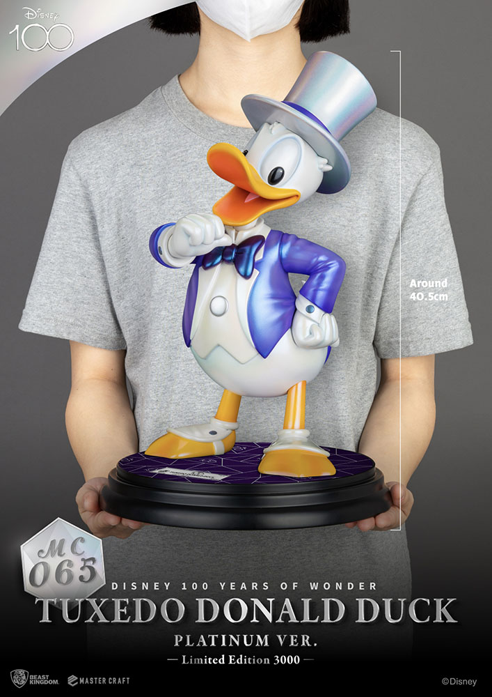 Tuxedo Donald Duck (Platinum Ver.)