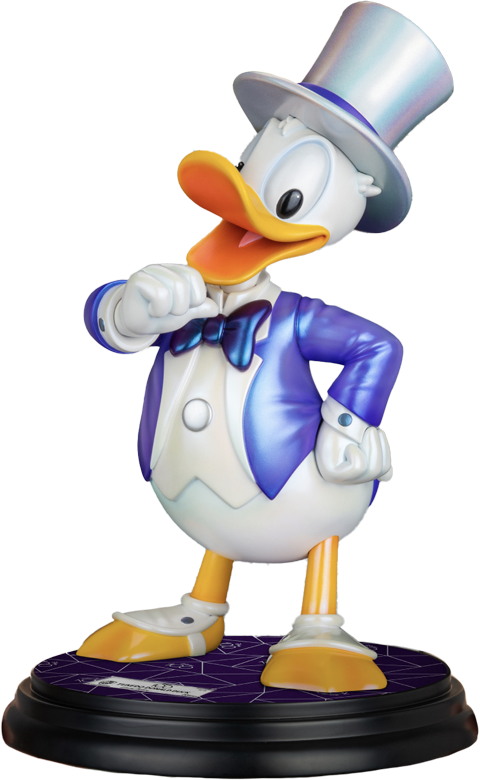 Tuxedo Donald Duck (Platinum Ver.)