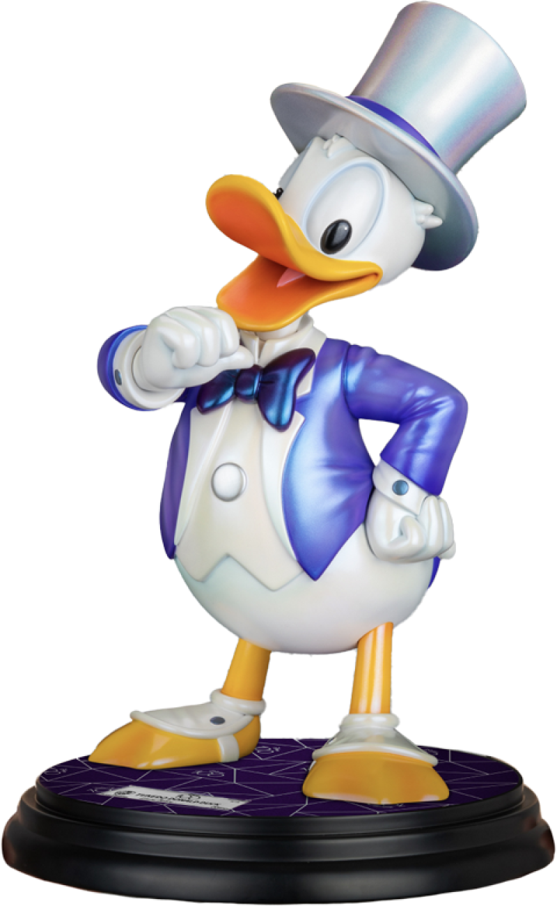 Tuxedo Donald Duck (Platinum Ver.) Statues by Beast Kingdom