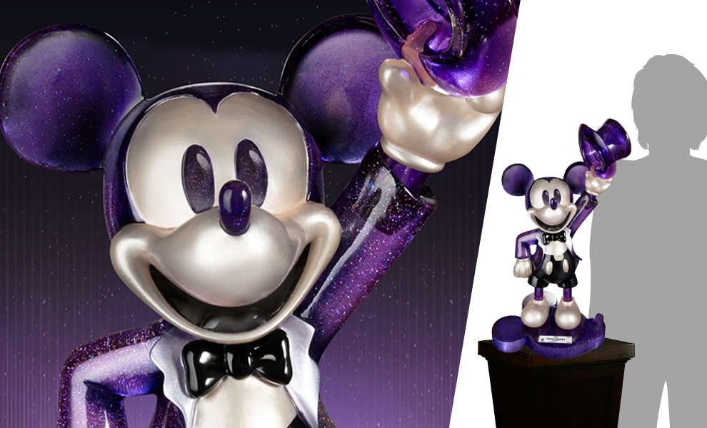 JUL188363 - DISNEY MC-008 90TH ANNIV TUXEDO MICKEY PX 1/4