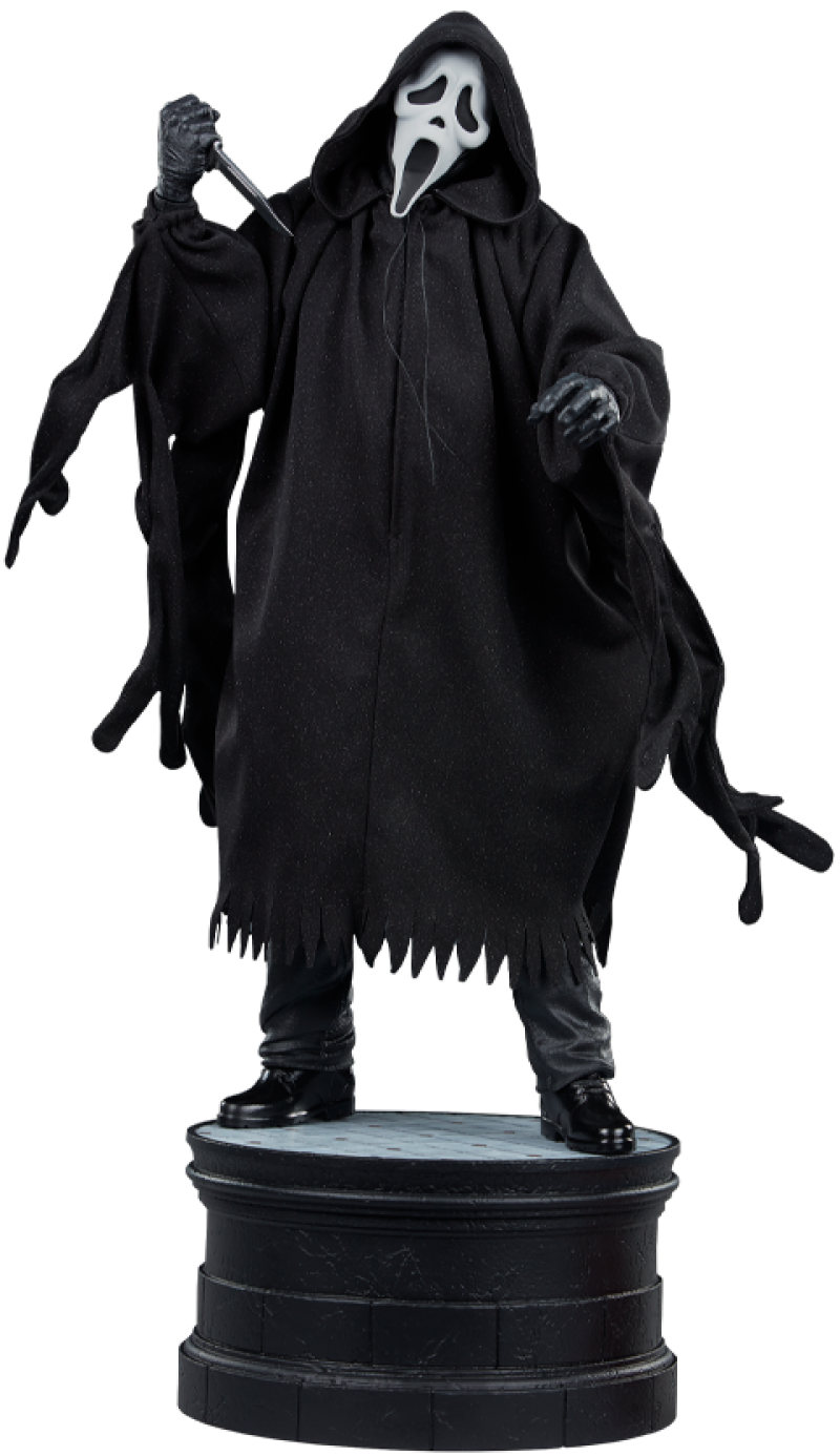 Ghost Face Quarter Scale Statue by PCS
