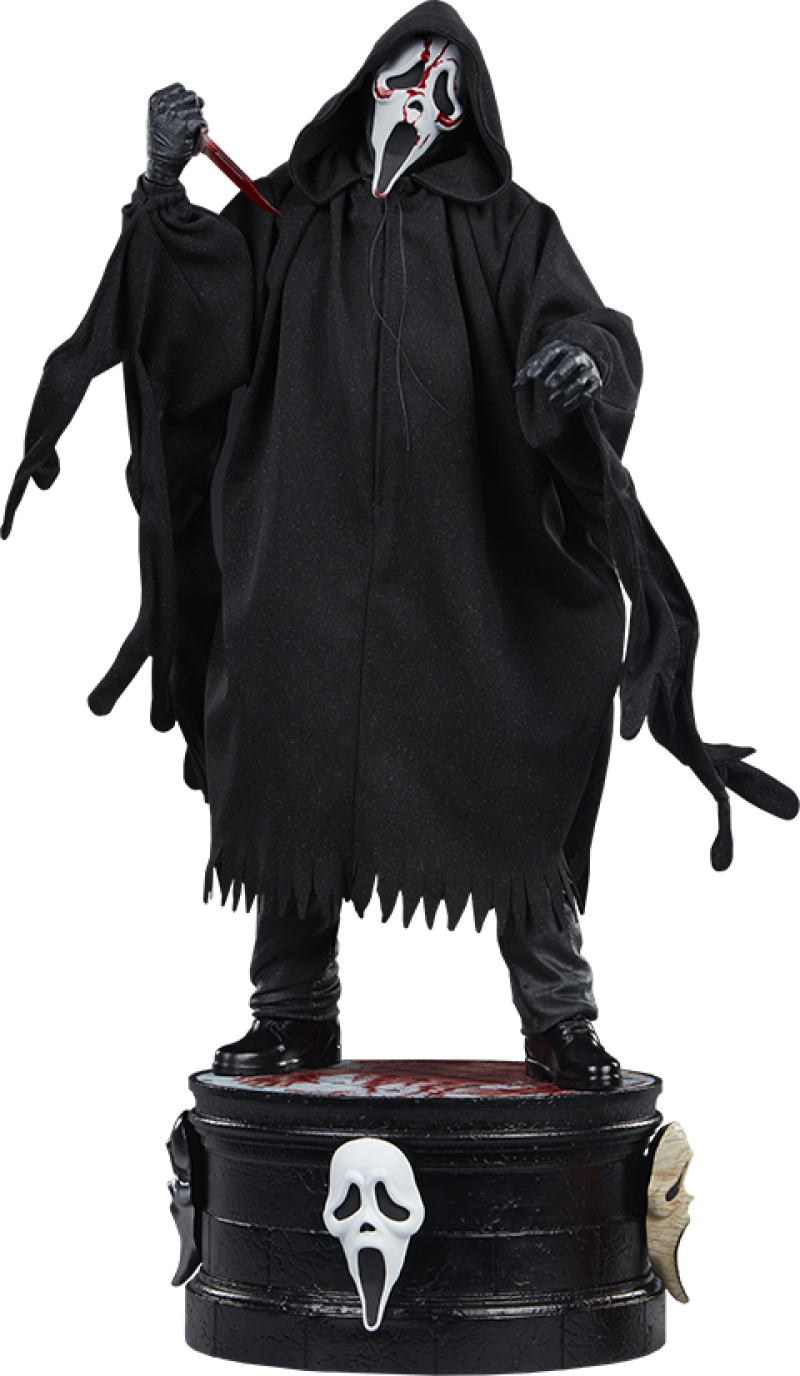 Ghost Face Deluxe Version Quarter Scale Statue by PCS