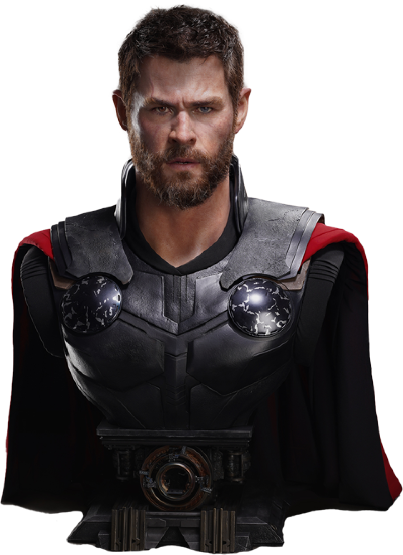 Thor Life-Size Bust by Queen Studios