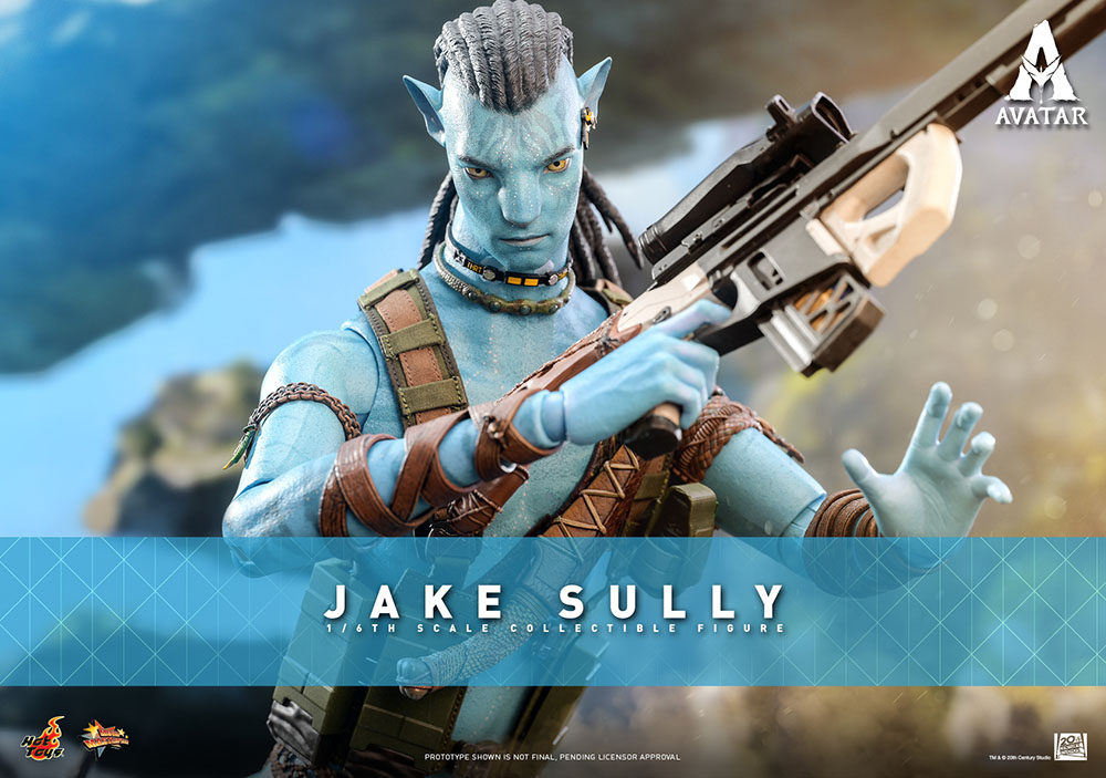 Jake Sully Collector Edition - Prototype Shown
