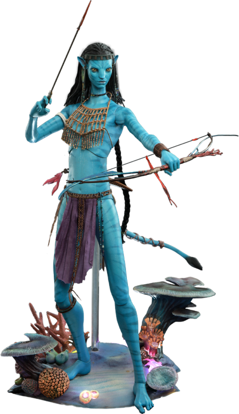 Neytiri (Deluxe Version) Sixth Scale Figure by Hot Toys (9120772)