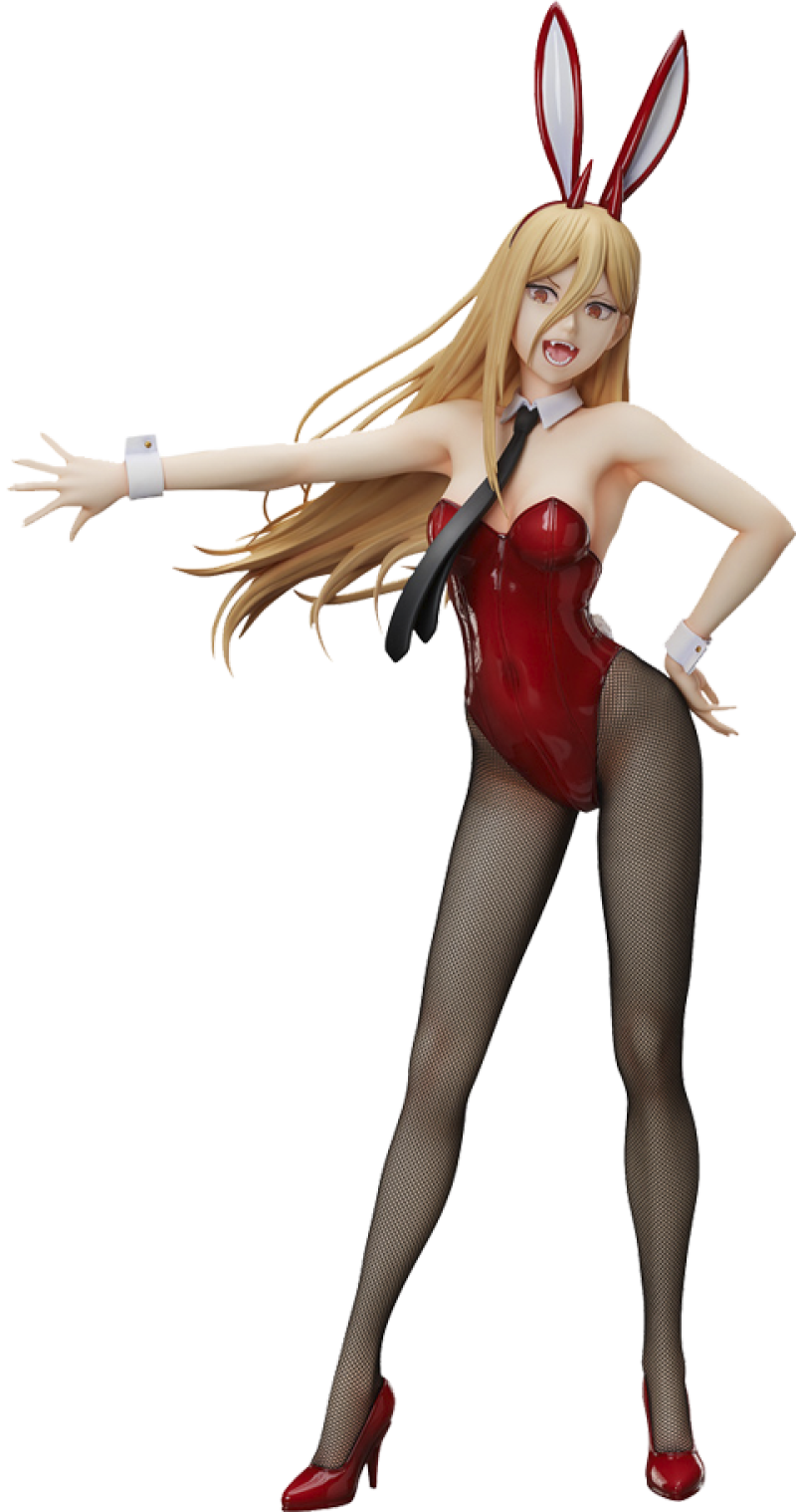 Power (Bunny Ver.) Quarter Scale Figure by FREEing
