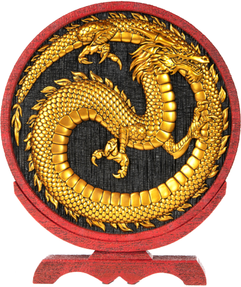 Red Dragon Crime Syndicate Statues by First 4 Figures