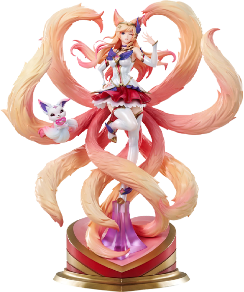 Star Guardian Ahri Statues by Good Smile Company