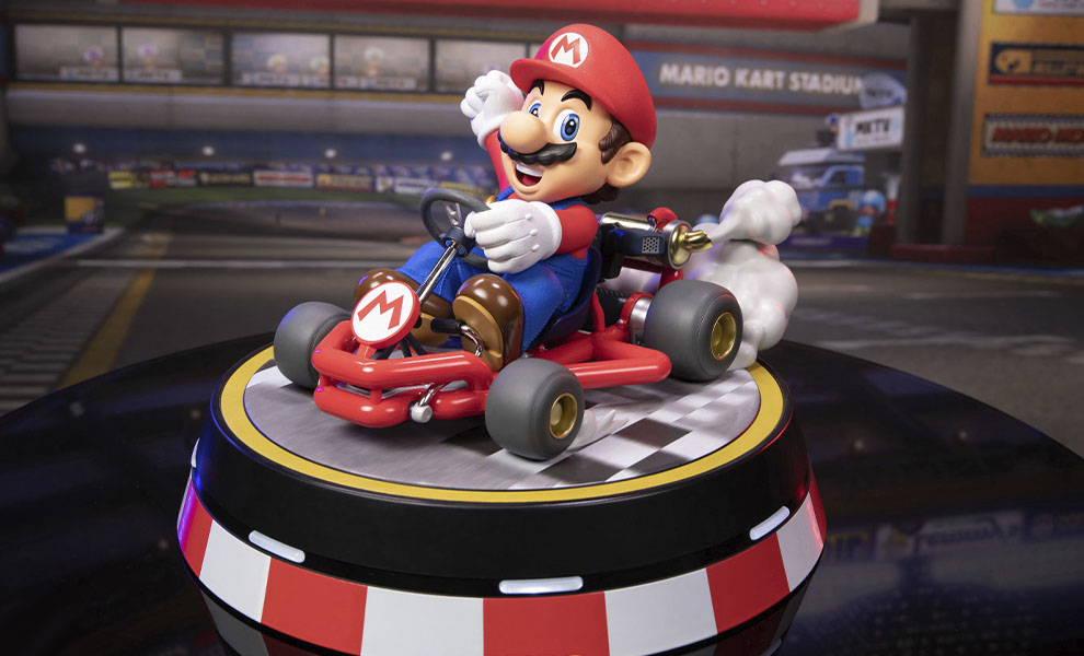 Mario Collector Edition Figure, Mario Kart Figure