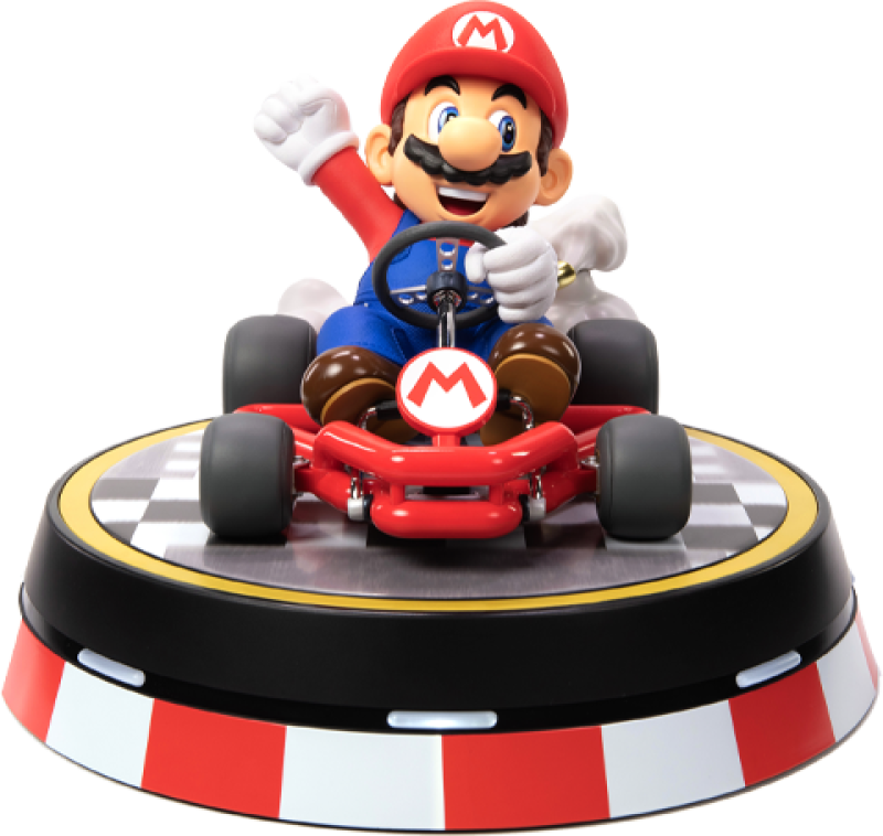 Mario Kart (Collector's Edition) Statues by First 4 Figures
