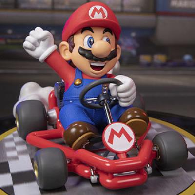 First 4 Figures - Mario Kart - MARIO Collector's Edition PVC Statue -  Figurine Collector EURL