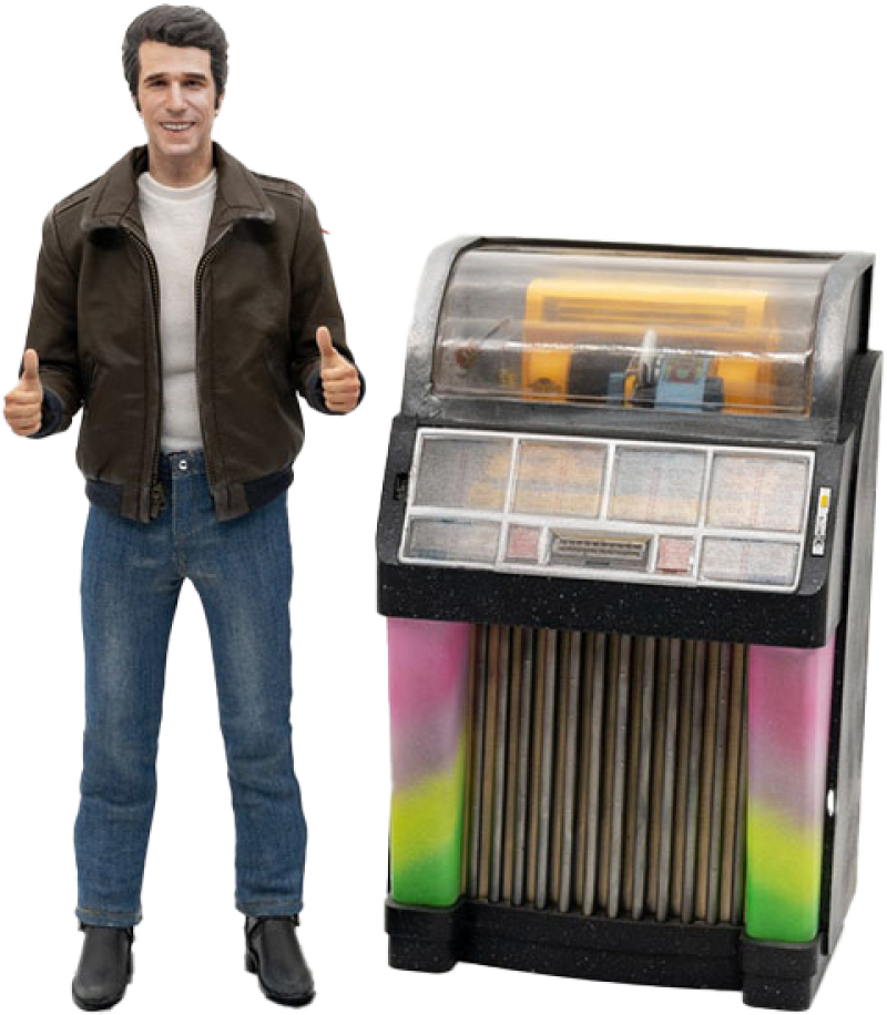Fonzie Deluxe Sixth Scale Figure by Infinite Statue