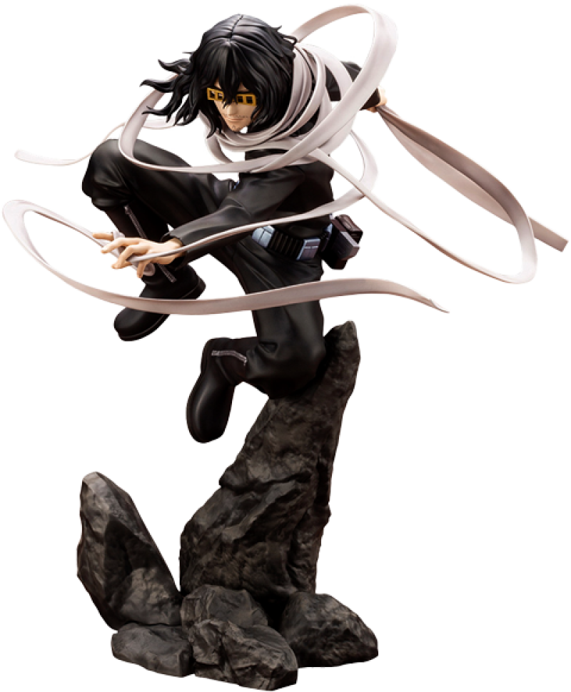 Shota Aizawa Statues by Kotobukiya