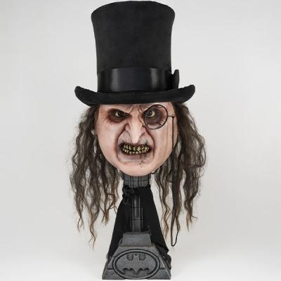 The Penguin Art Mask Life-Size Bust Video