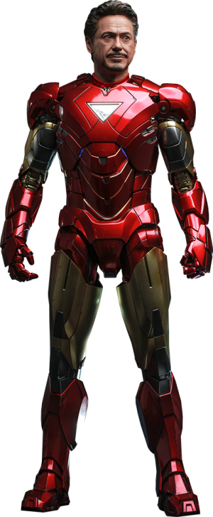 Marvel Iron Man Mark VI (2.0) Collector Edition Sixth Scale Figure 