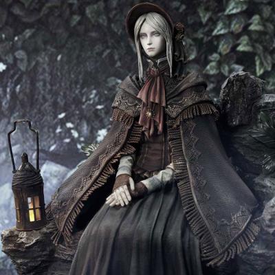 Unboxing The Doll Statue