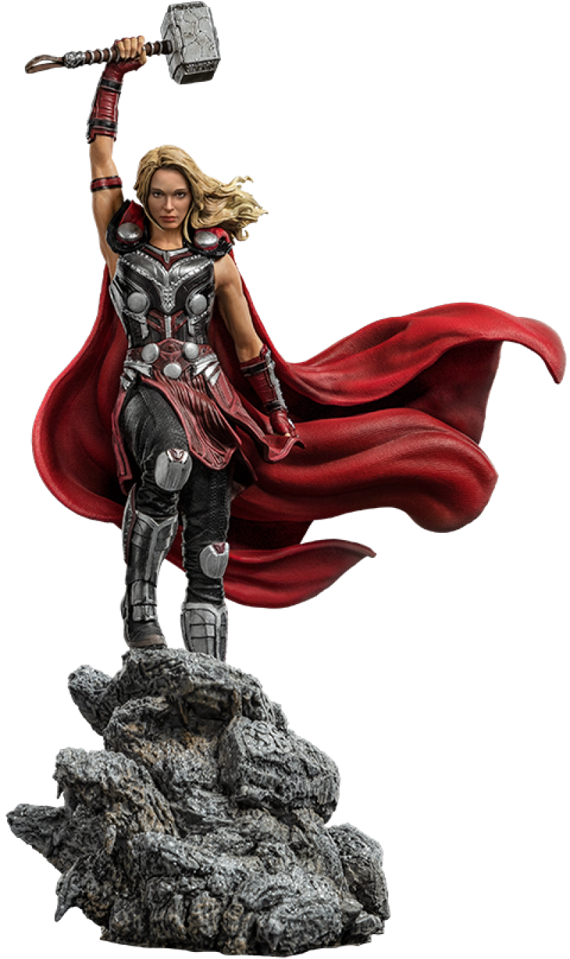 Mighty Thor (Jane Foster) 1:10 Scale Statue by Iron Studios
