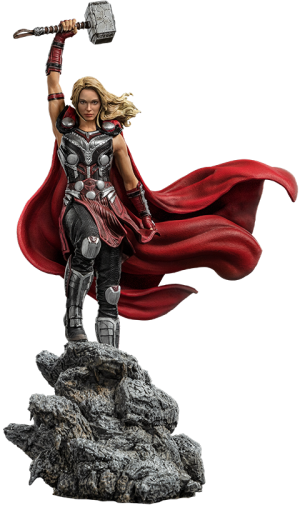 Mighty Thor (Jane Foster) 1:10 Scale Statue