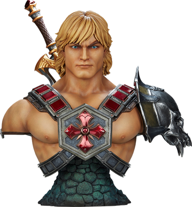 He-Man Legends Life-Size Bust by Tweeterhead