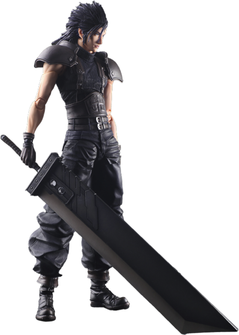 Zack Fair SOLDIER 1st Class Action Figure by Square Enix