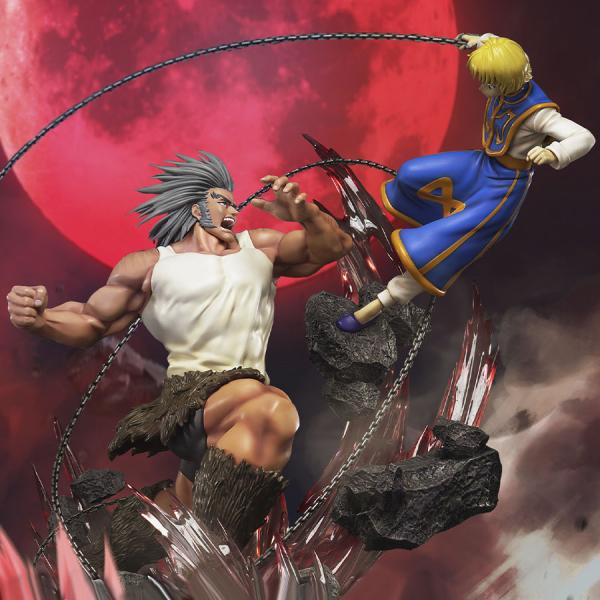 Kurapika VS Uvogin Statue