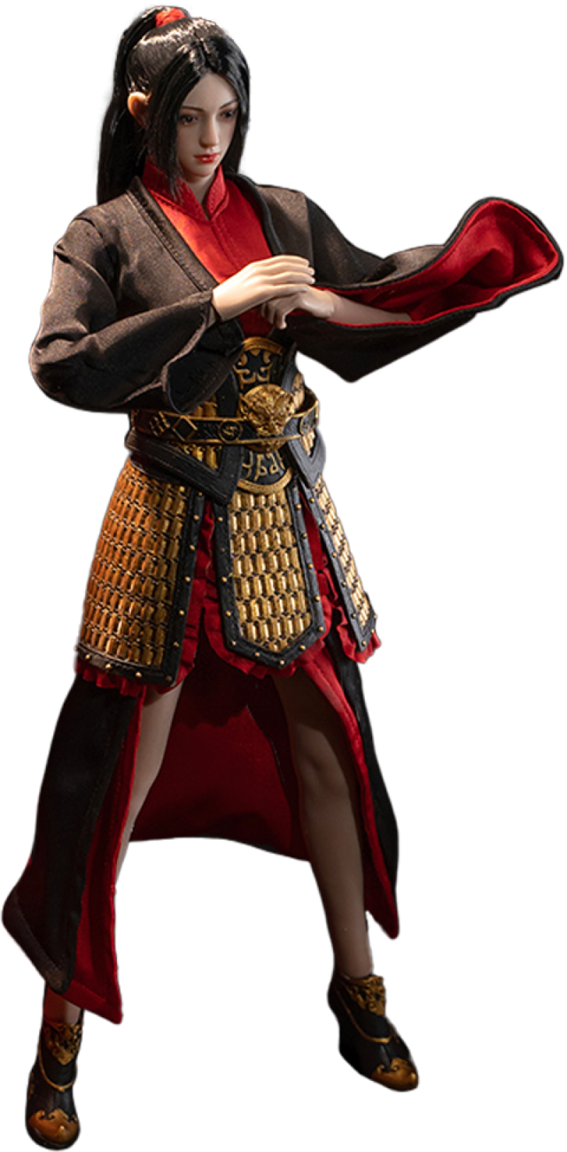 Mulan (Black) Sixth Scale Figure by TBLeague
