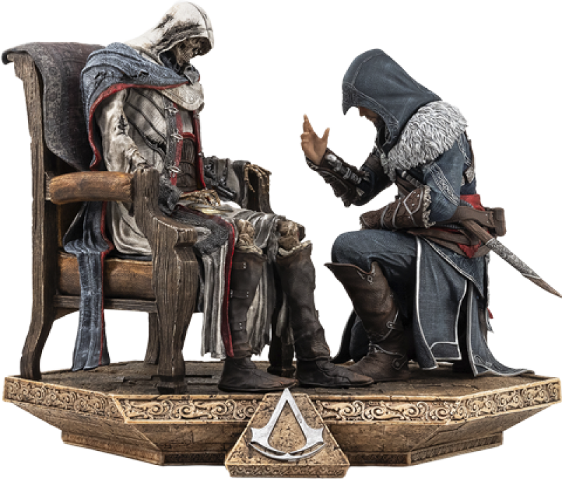 Assassin's Creed: RIP Altair Sixth Scale Diorama by PureArts