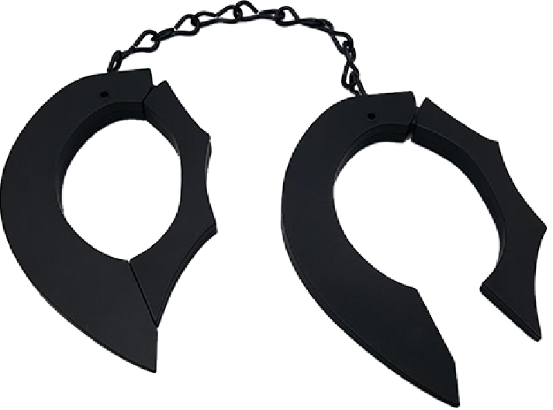 1966 Batman Bat-Cuffs Prop Replica by Paragon FX Group