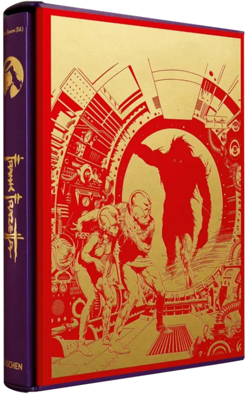 The Fantastic Worlds of Frank Frazetta Book by TASCHEN