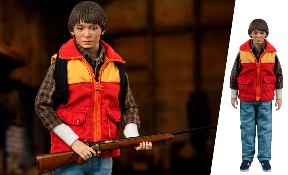 Will Byers Sixth Scale Figure by Threezero