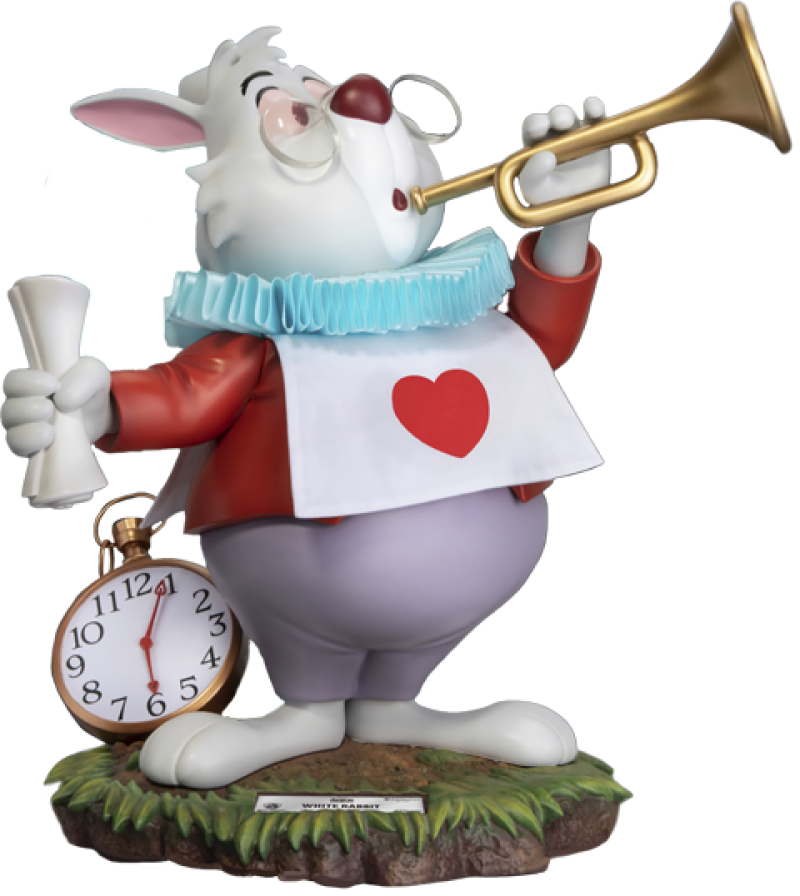 The White Rabbit Statues by Beast Kingdom