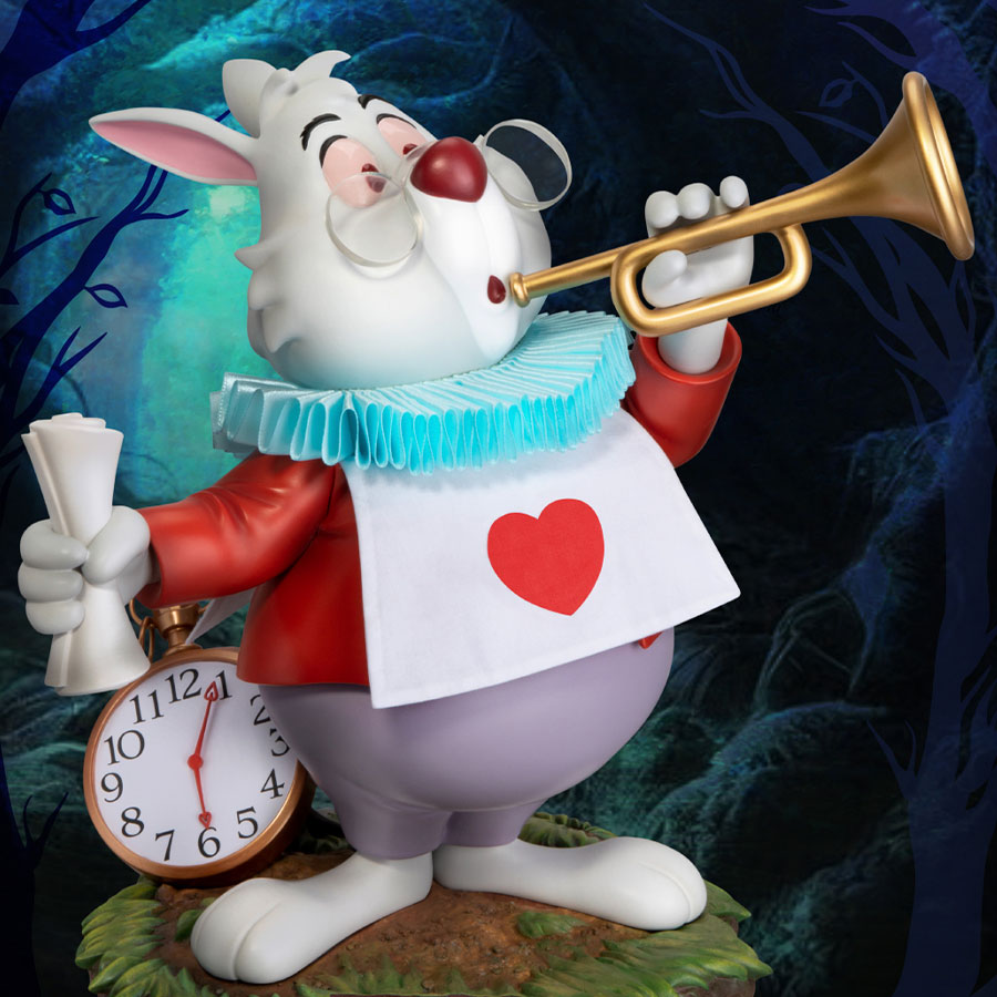 Beast-Kingdom USA  MC-068 Alice In Wonderland Master Craft The White Rabbit