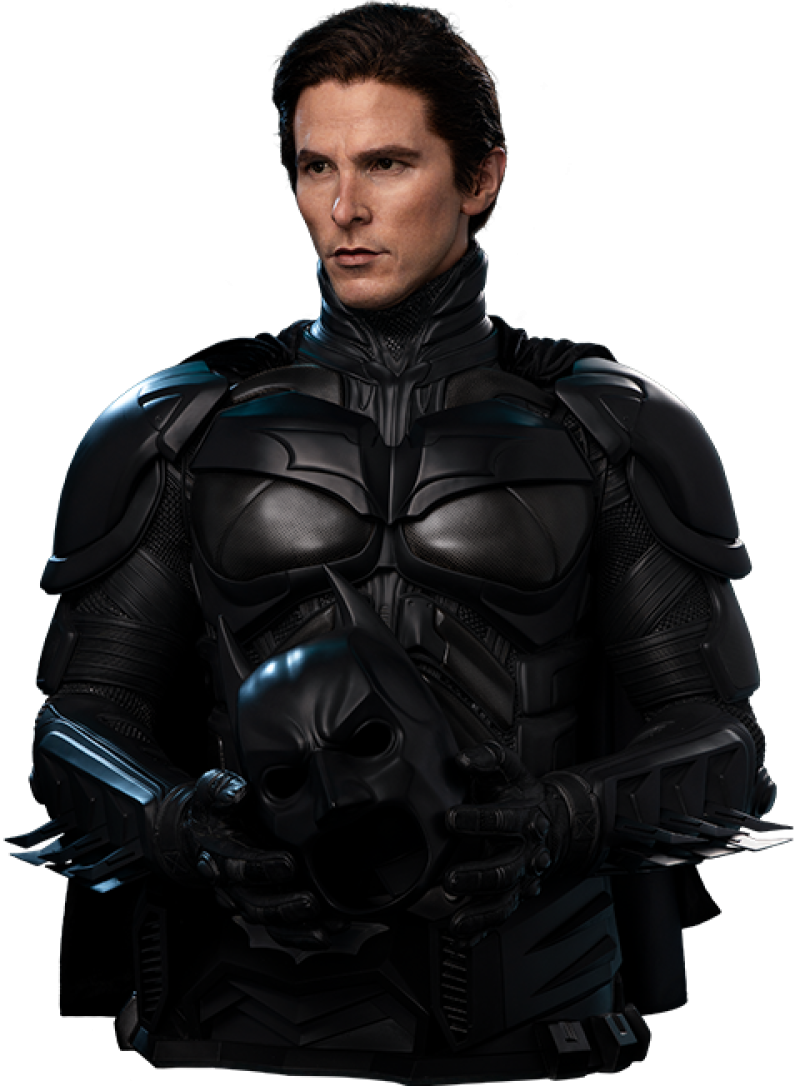 The Dark Knight Trilogy Batman Life-Size Bust by Infinity Studio X Penguin Toys
