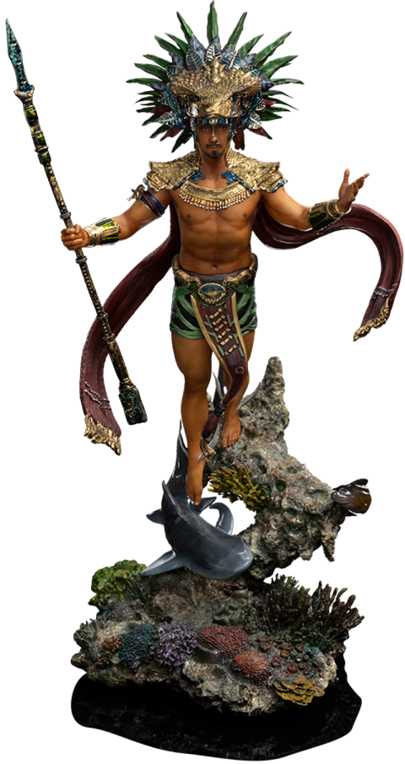 King Namor Deluxe 1:10 Scale Statue by Iron Studios