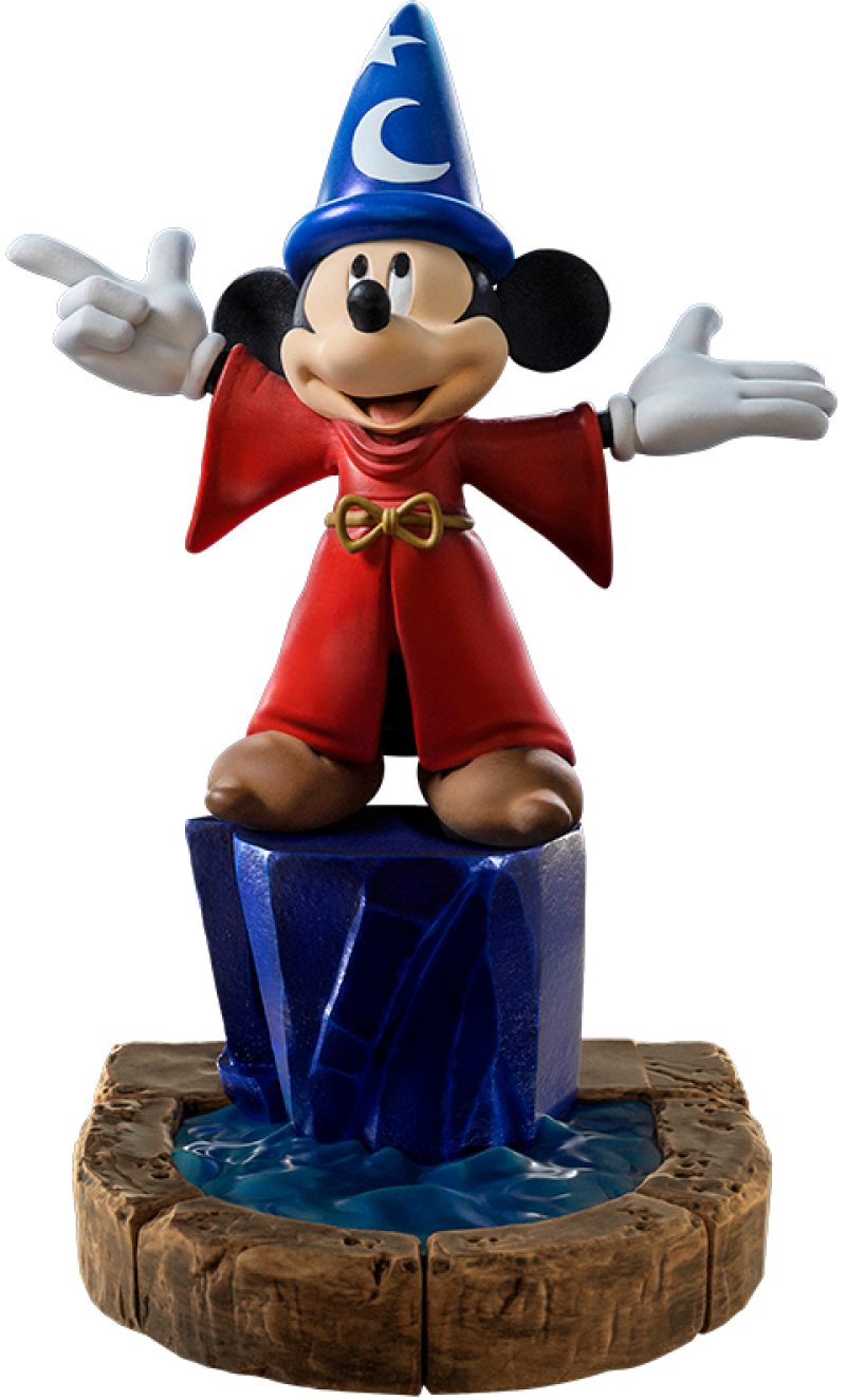 Mickey 1:10 Scale Statue by Iron Studios