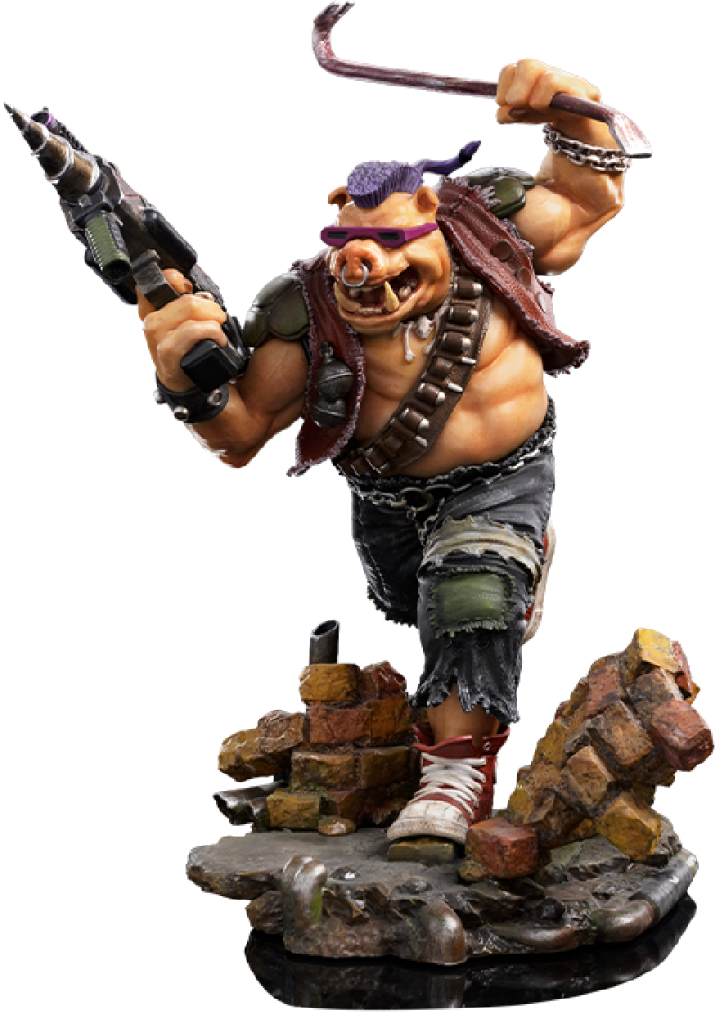 Bebop 1:10 Scale Statue by Iron Studios