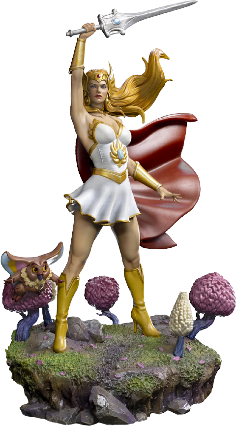 She-Ra 1:10 Scale Statue by Iron Studios