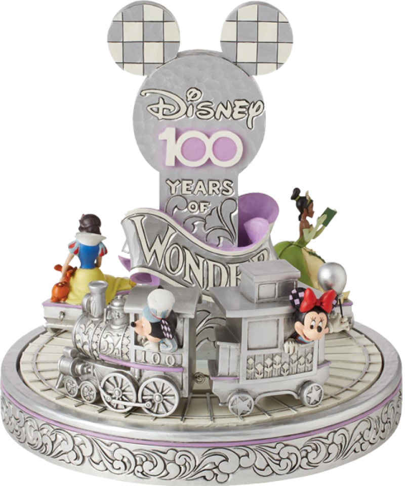 Disney Train Figurine by Enesco, LLC