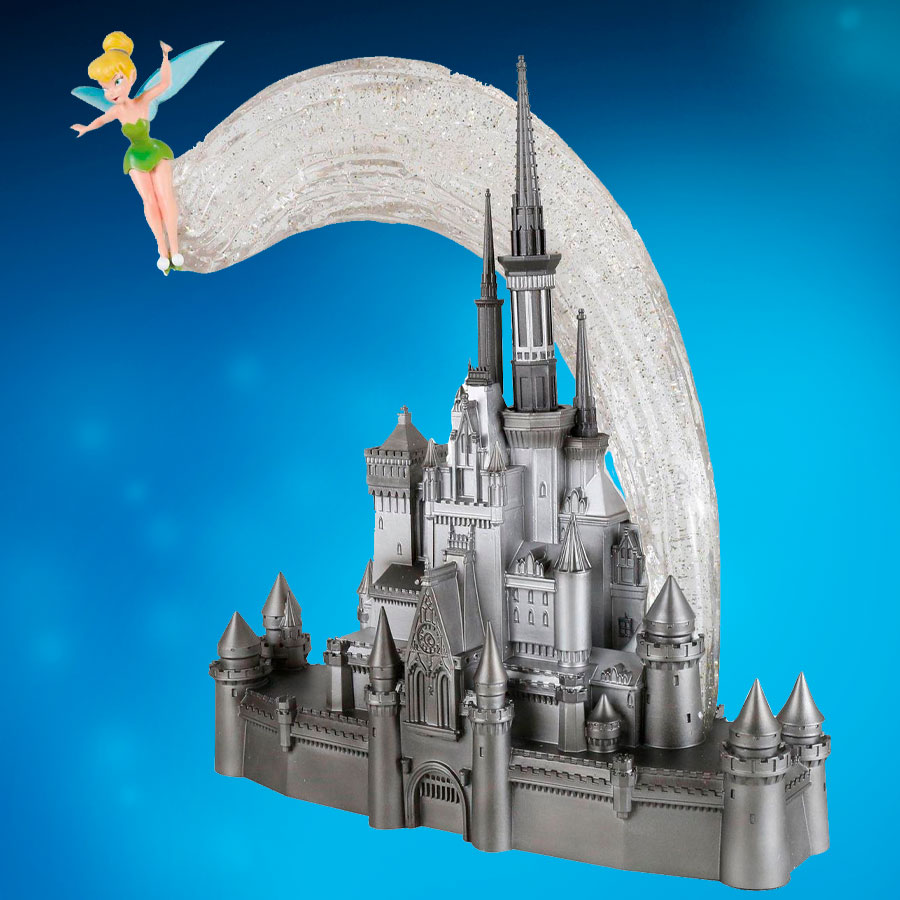 Disney Castle with Tinker Bell Figurine by Enesco | Sideshow