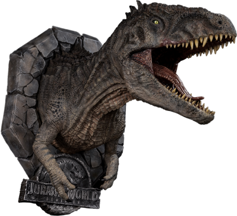 Giganotosaurus Bust by Infinity Studio