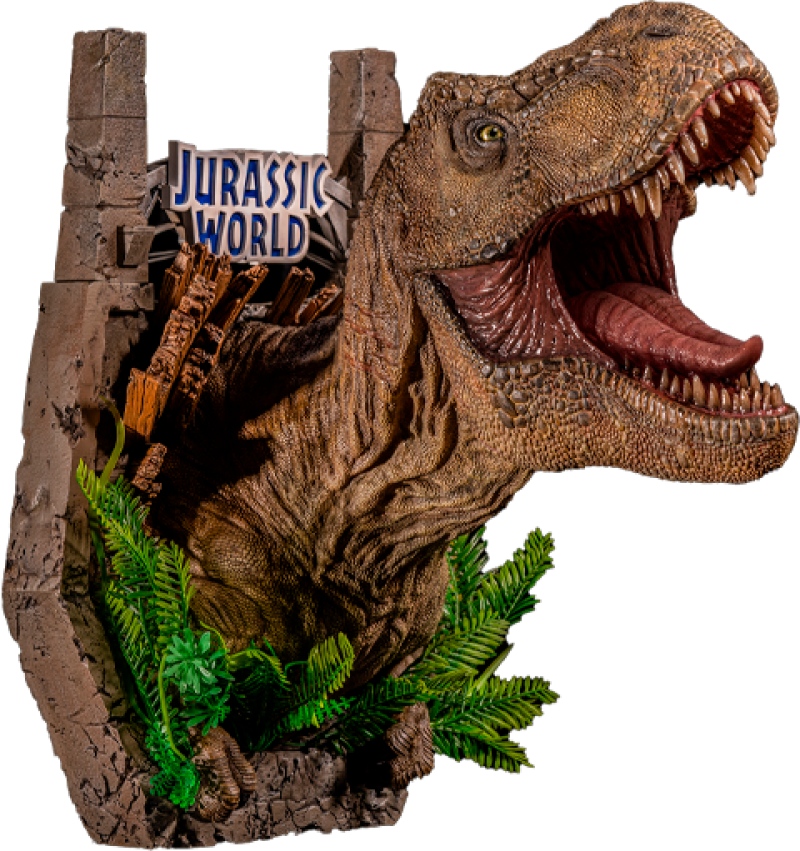 Tyrannosaurus Rex Bust by Infinity Studio
